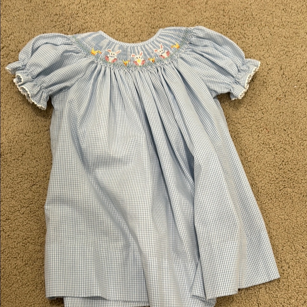 24 month easter dress